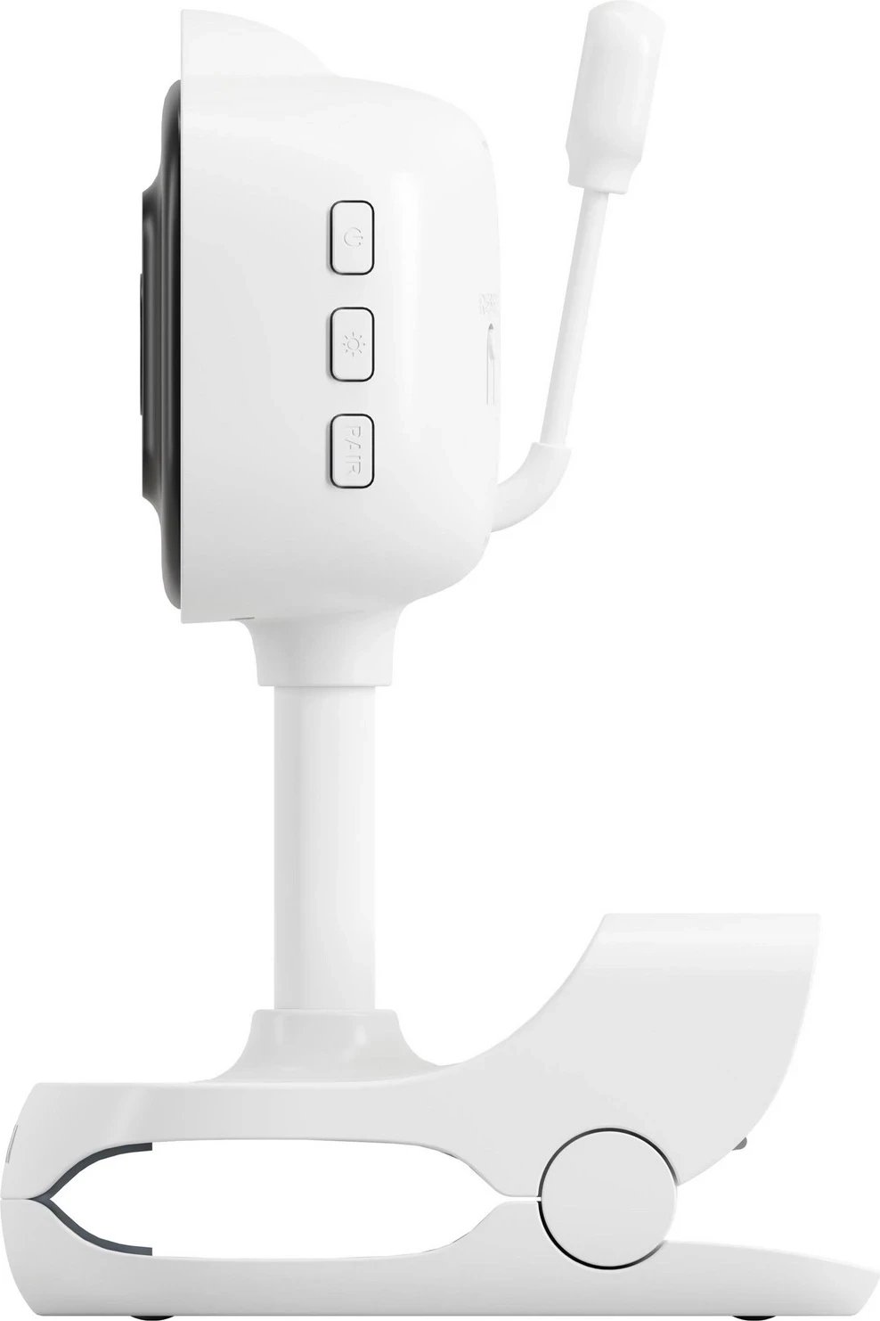 Kamerë e Mençur për Bebe Tesla B500, me WiFi, e bardhë