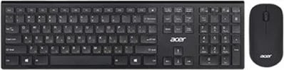 Tastierë dhe maus Acer Combo 100 pa kabllo, US/INT, Zi