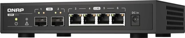 Switch QNAP QSW-2104-2S, 2.5G Ethernet, i zi