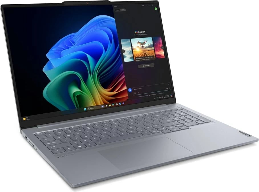 Laptop Lenovo ThinkBook 16 G7 QOY, 16", Qualcomm Snapdragon, 32 GB RAM, 512 GB SSD, Gri