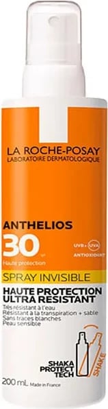 Spray për diell LA ROCHE-POSAY Anthelios Invisible SPF30, 200ml
