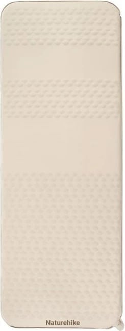 Dyshek vetë-fryrës Naturehike Featherbone single large wide 6.5cm, kafe