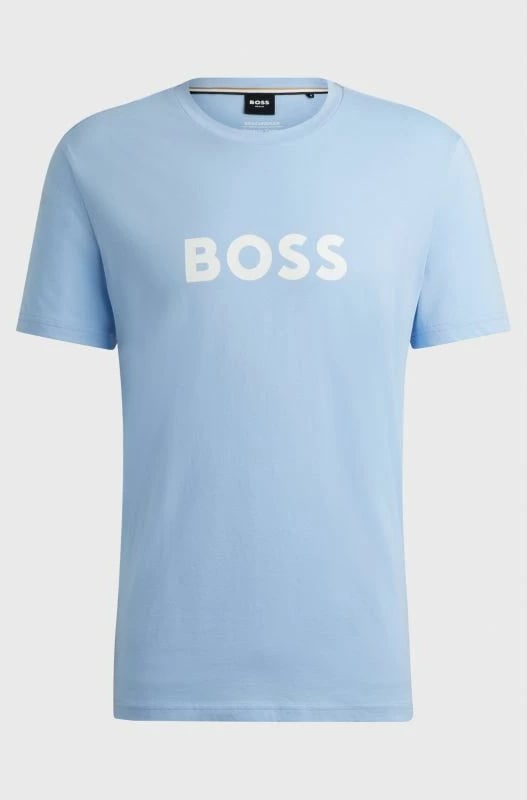 Maicë për meshkuj Boss, e kaltër