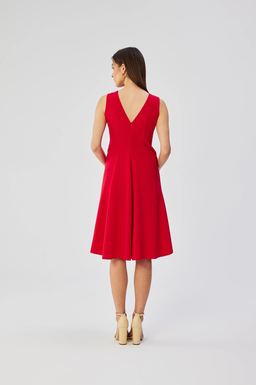 Fustan Stylove 193457, i kuq
