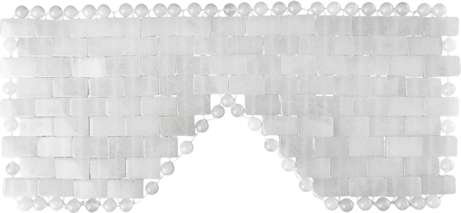 Maskë për fytyrë kuarc i bardhë Elever Crystal Quartz për femra, 1 copë