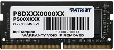 RAM Memorje Patriot DDR5 8GB 5600MHz, 1 Rank, 4chip, Bulk
