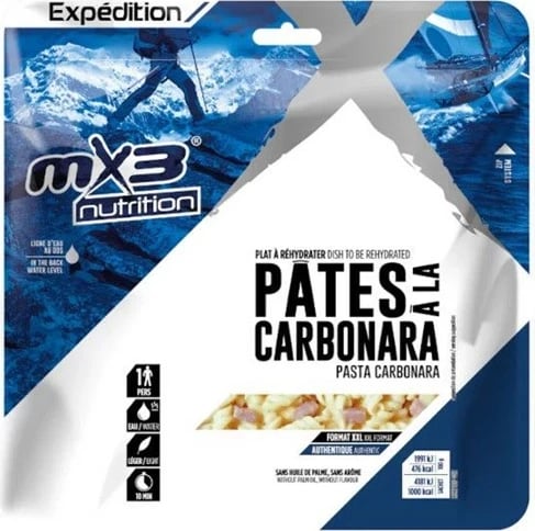 Pasta karbonara MX3, 210g