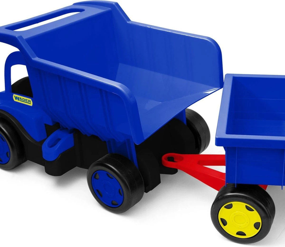 Kamion lodër Wader Dump Truck Gigant, 55 cm, plastikë, navy blue