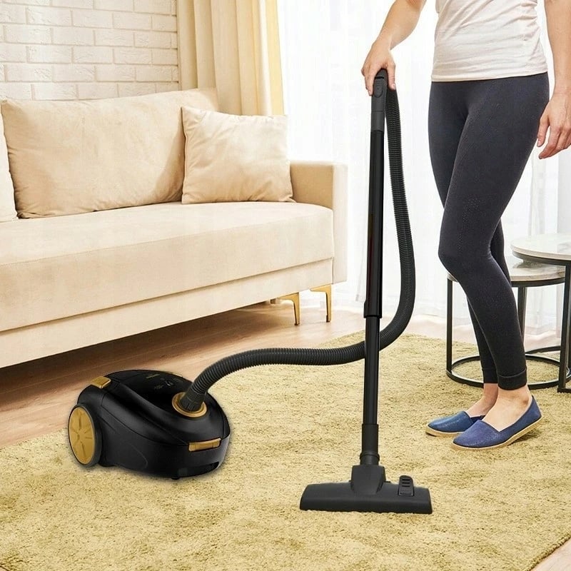 Fshesë me korrent Zelmer ZVC250 Edek, 800W, 2.5L, e zezë-ari