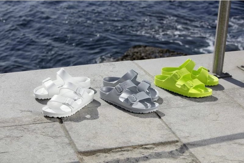 Flip-Flops Birkenstock unisex, të bardha