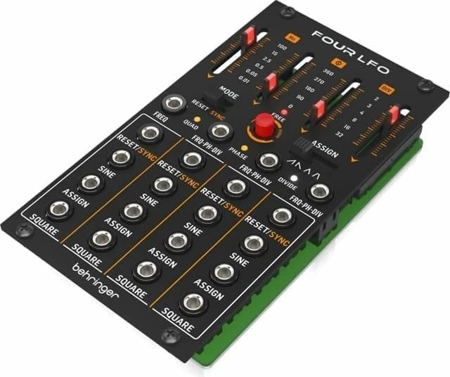 Modul sintetizatori Behringer FOUR LFO
