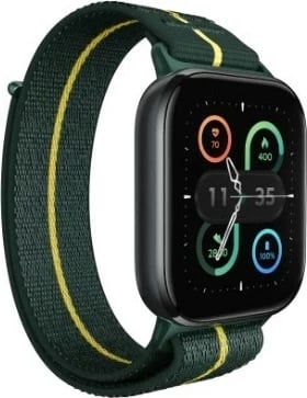 Smartwatch Motorola Moto Watch Fit, OLED, IP68, Bluetooth 5.3, rrip i gjelbër