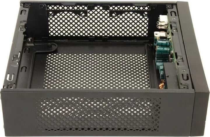 Kasë Chieftec IX-03B ITX-Tower, 85 W, E zezë