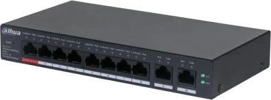 Switch DAHUA DH-CS4010-8GT-110, Managed L2, Gigabit Ethernet, PoE, Zi