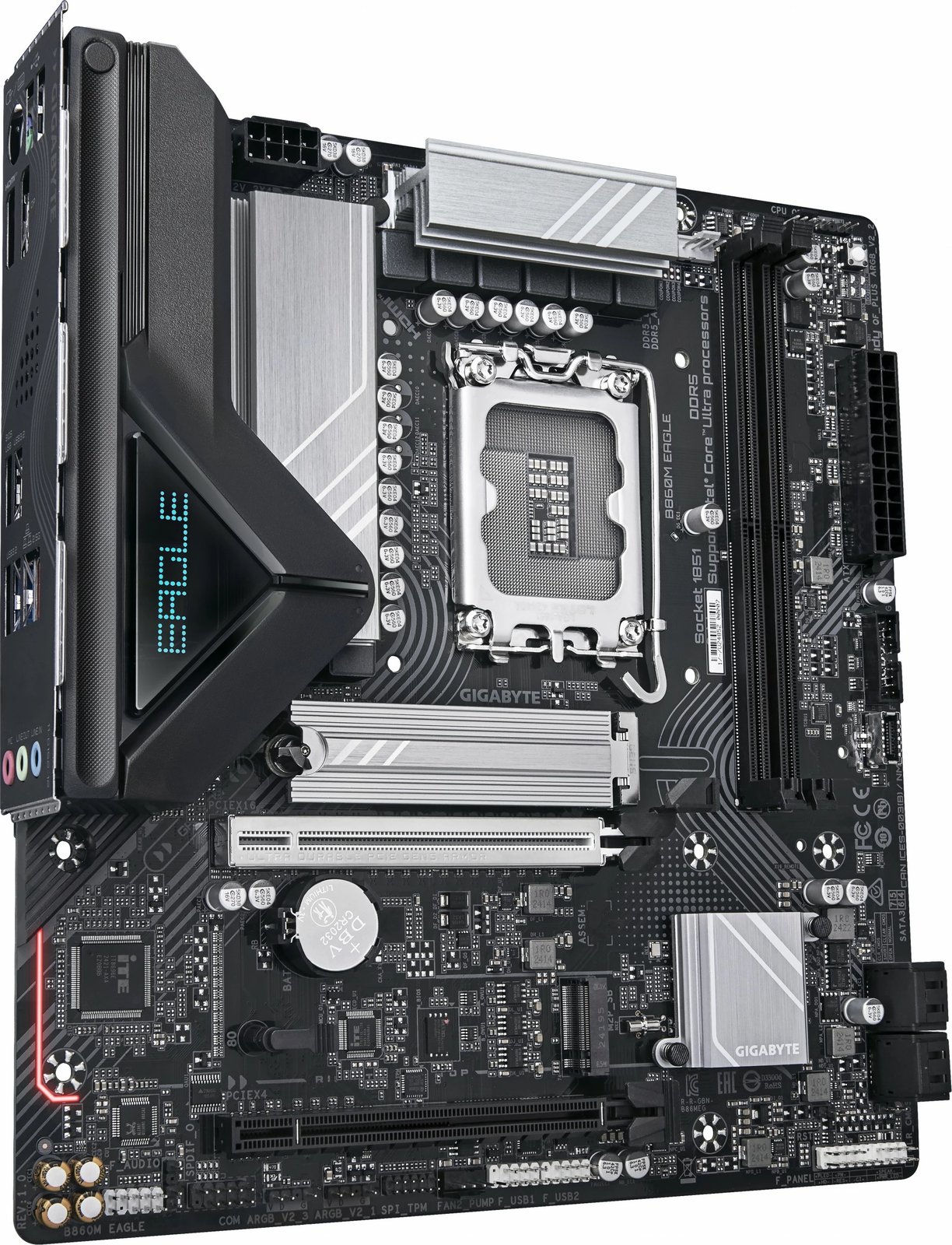 Pllakë amë Gigabyte B860M EAGLE, LGA1851