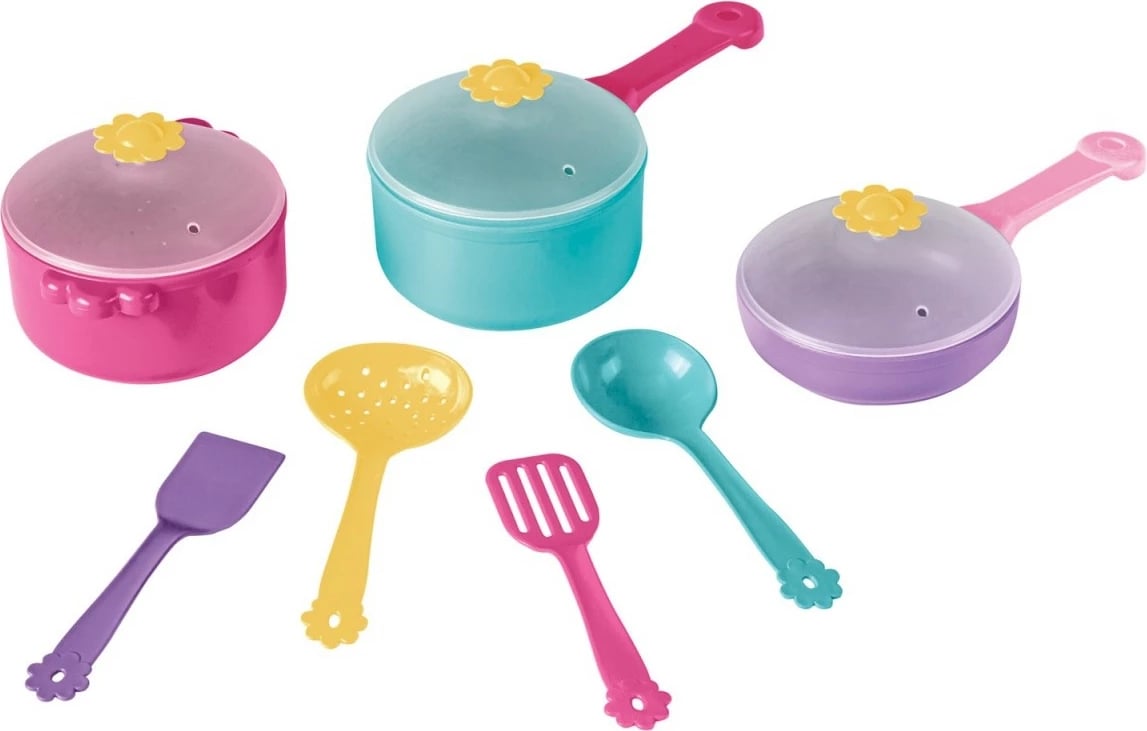 Set lodrash për kuzhinë Wader Party World, 11 pjesë, shumëngjyrësh