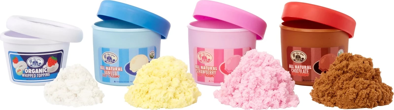 Set lojërash Little Tikes Creative Chefs Ice Cream, shumëngjyrësh