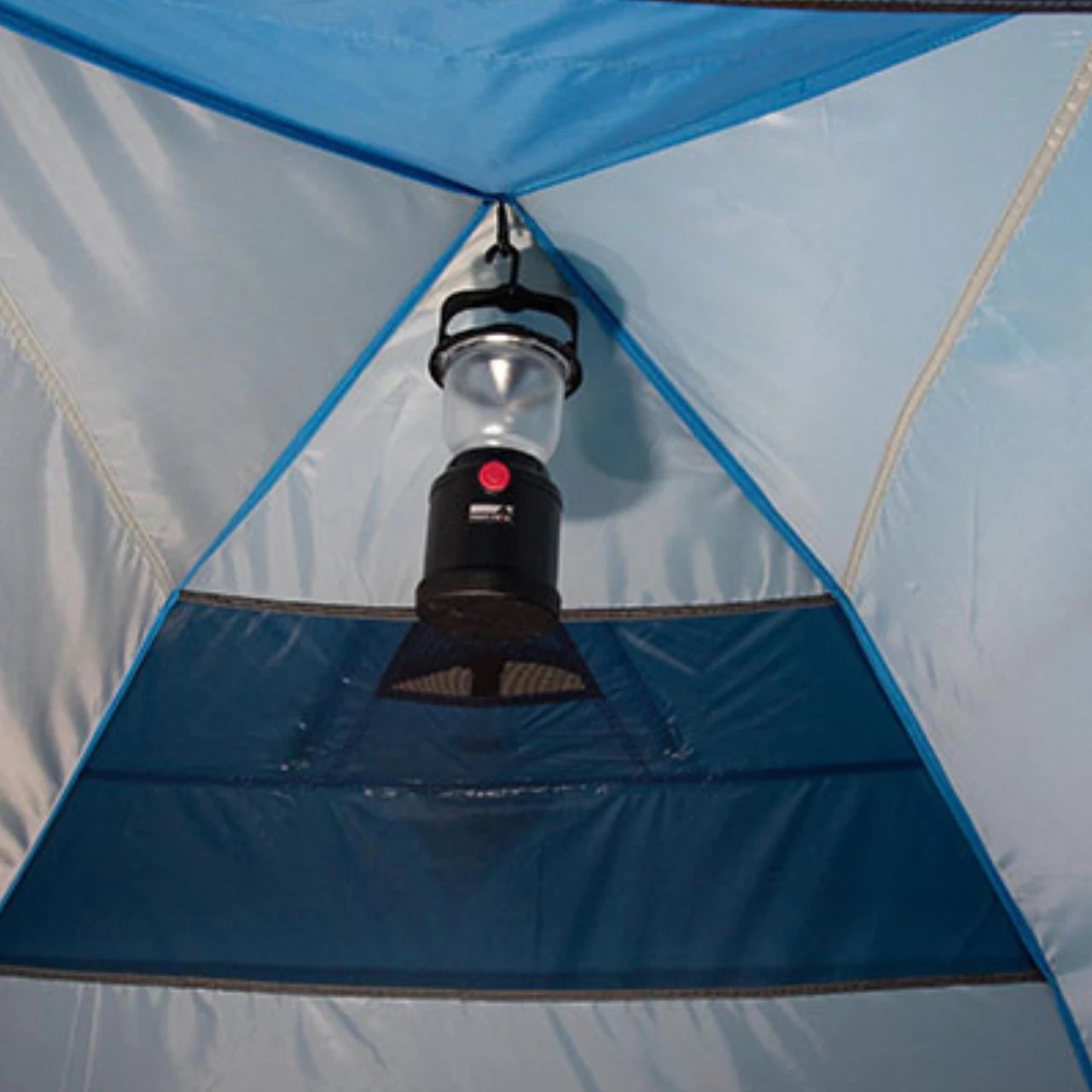 Tendë High Peak për 4 persona, blu