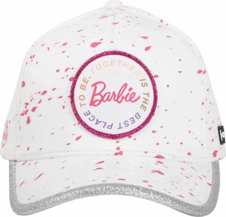 Kapelë Capslab Barbie, për femra, e bardhë