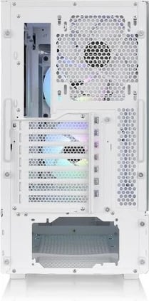 Kasë Thermaltake Ceres 330 TG ARGB Snow White, Midi Tower, xham i temperuar, ARGB, e bardhë
