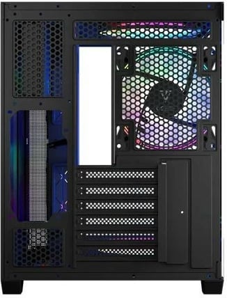 Kasë MODECOM Volcano Panorama APEX ARGB 3F Midi, Gri