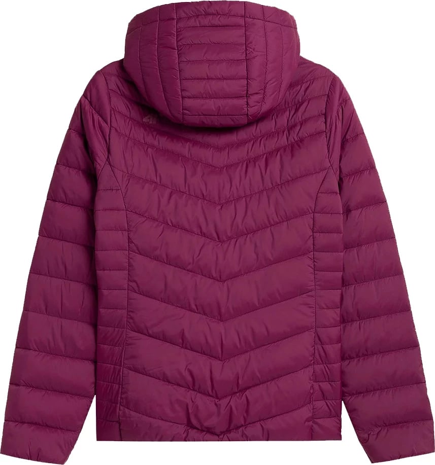 Jakne për femra 4F, të kuqe