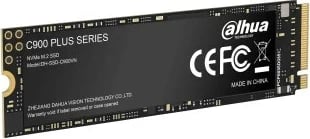 SSD Dahua DHI-SSD-C900VN256G, 256 GB, M.2, PCI Express 3.0, NVMe, i zi