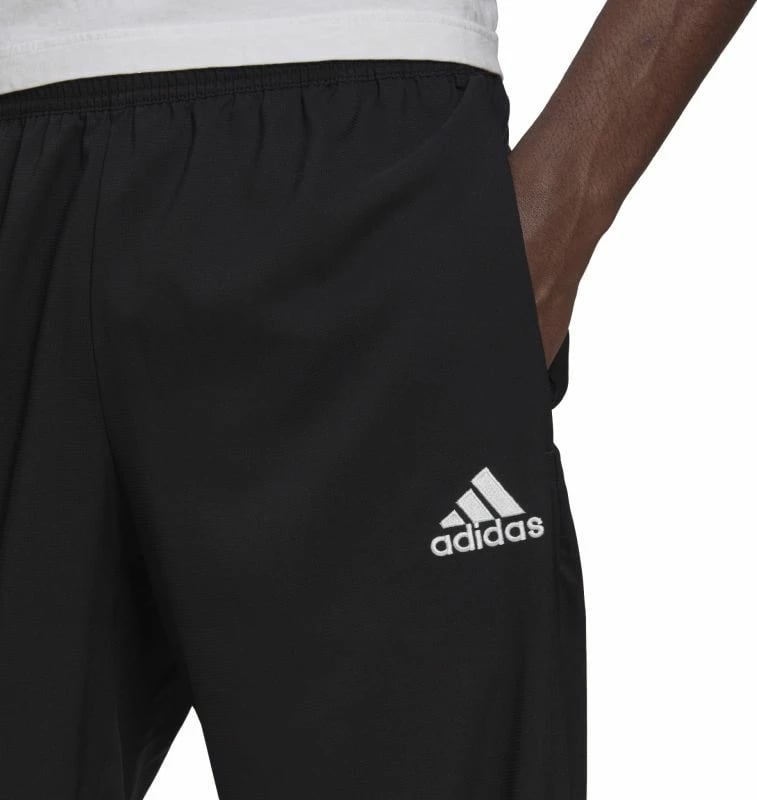 Pantallona futbolli adidas për meshkuj, të zeza