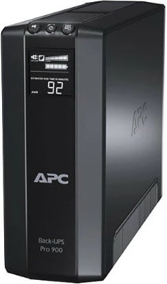 Kasë UPS APC BR900G-FR Back-UPS Pro 900VA, 540W, me ekran LCD, e zezë