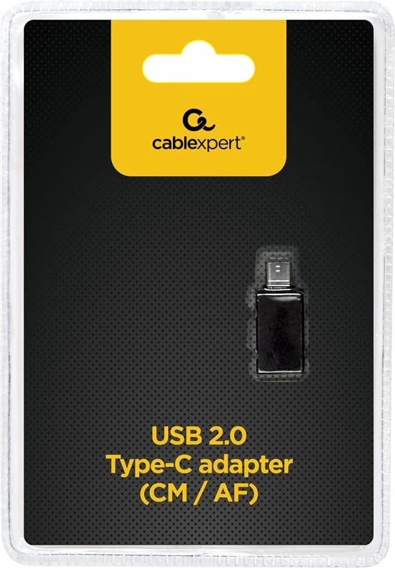 Adapter USB-C Gembird A-USB2-CMAF-01, USB 2.0, i zi
