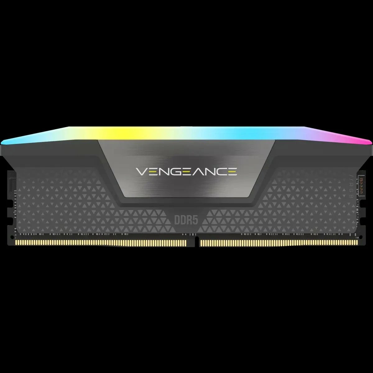 RAM Memorje Corsair Vengeance RGB 32GB (2x16GB) DDR5 5200MHz, multicolour