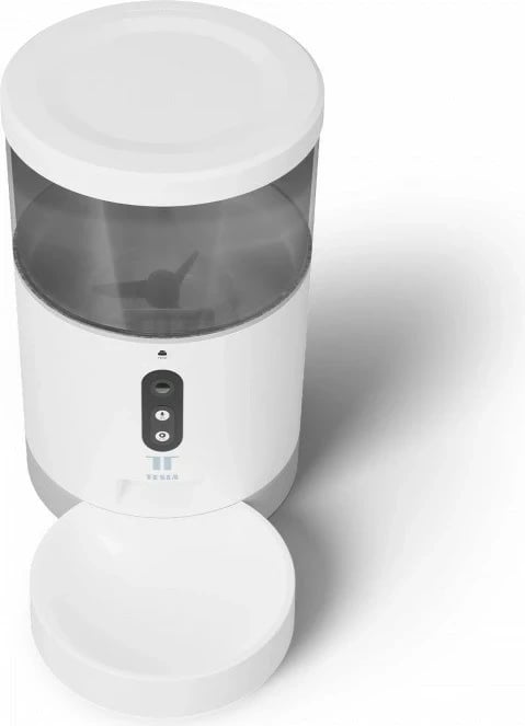 Ushqyes automatik për kafshë TESLA TSL-PC-BL4C, 4L, Bardhë