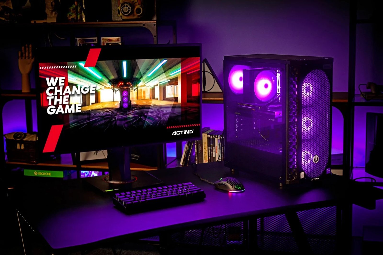 Kompjuter Actina,  Intel Core i5, 16GB RAM, 1TB SSD, NVIDIA GeForce RTX 4070 Super,  i zi 