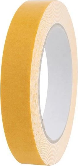 Shirit ngjitës dyanshëm Bostik, 19mm x 10m x 0.8mm