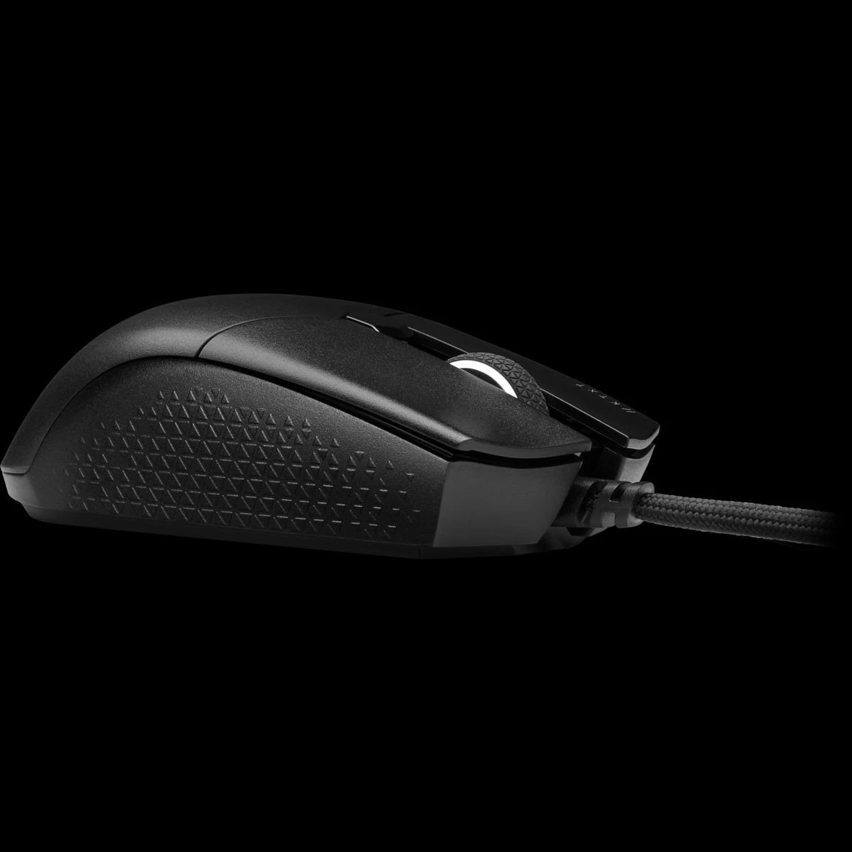 Maus Corsair Katar Pro XT, me kabllo, 18000 DPI, i zi