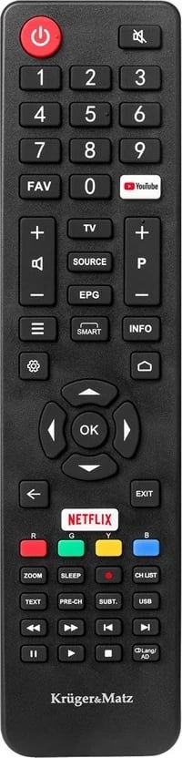 Smart TV Krüger&Matz KM0232-S5, 32 inç, HD, i zi