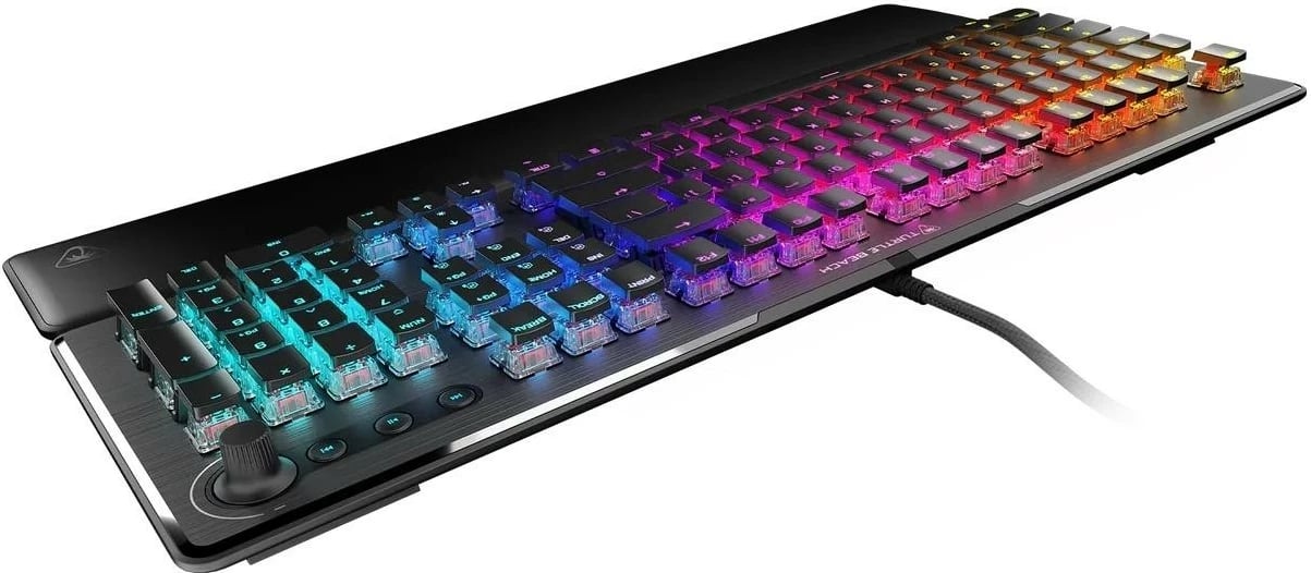 Tastierë Turtle Beach Vulcan II, RGB, mekanike, e zezë