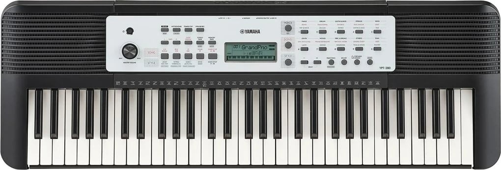 Sintetizator Yamaha YPT-280, 61 taste, i zi
