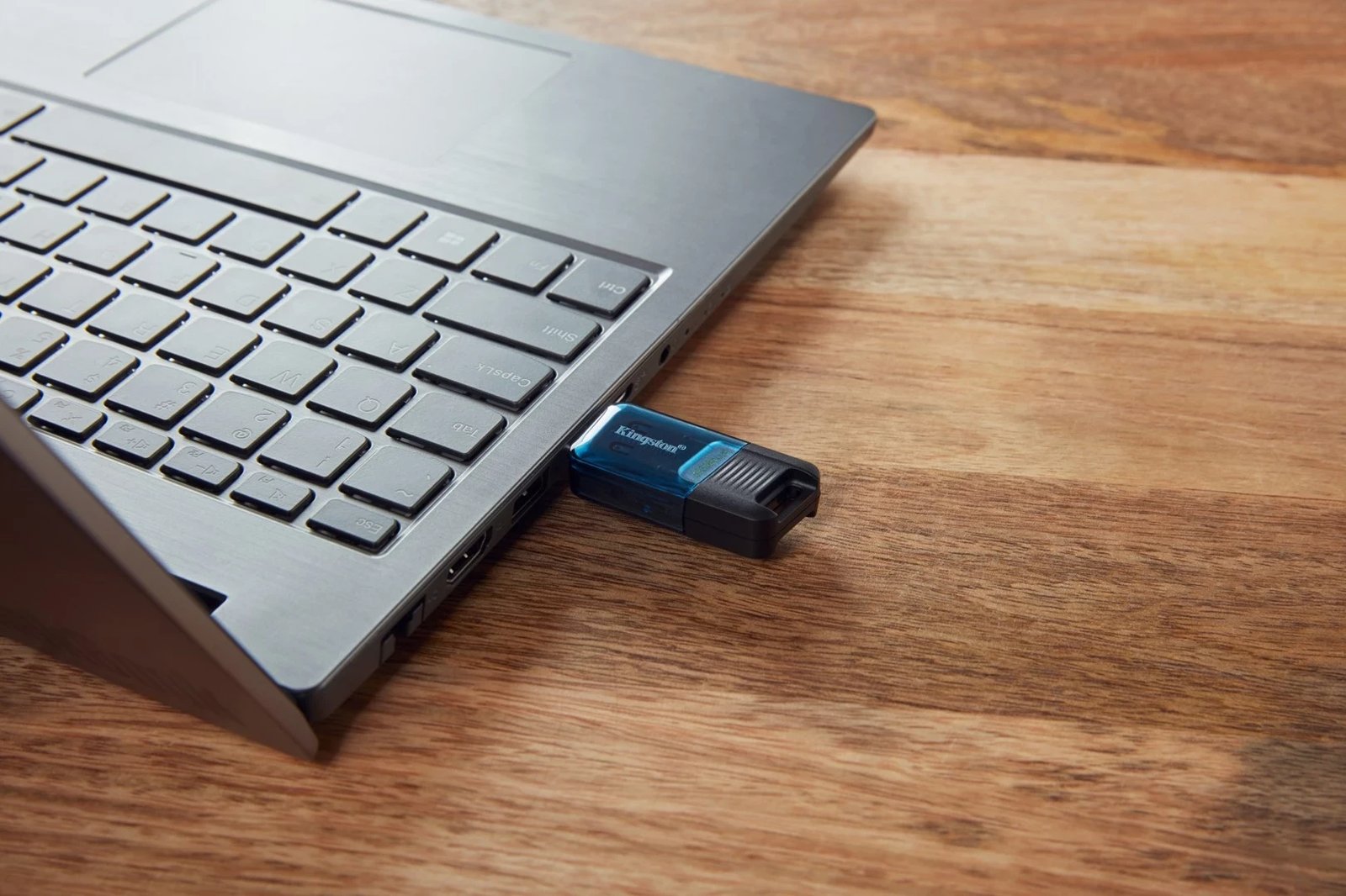 USB Kingston DataTraveler 64GB, USB-C, 3.2 Gen 1, E zezë