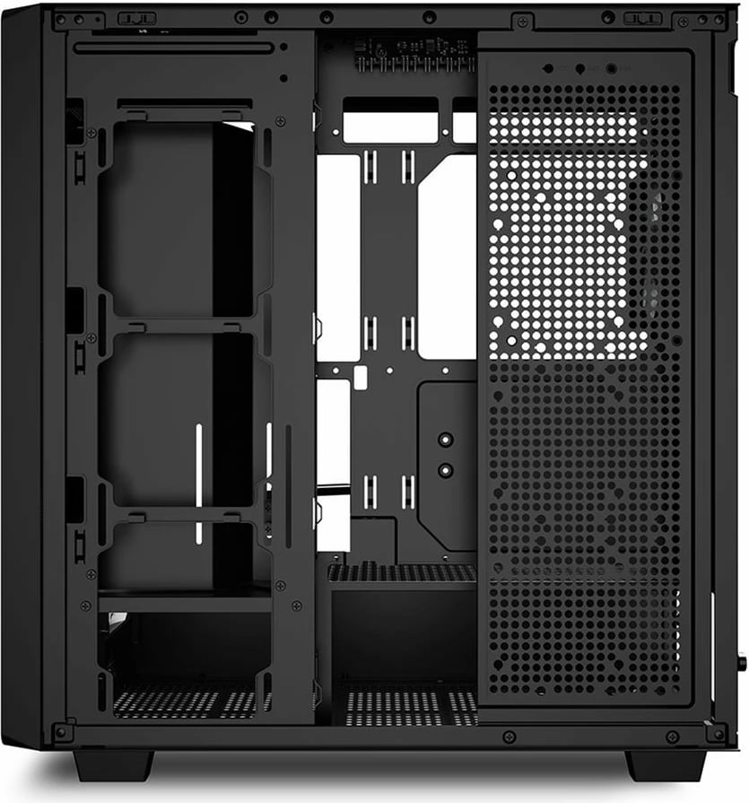 Kasë Sharkoon Rebel C70G RGB midi tower, e zezë