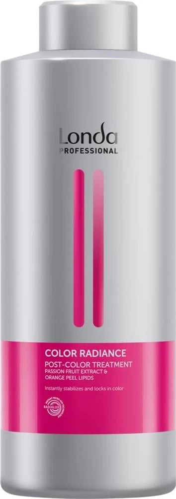 Maskë për flokë Londa Professional Color Radiance Post-Color Treatment Stabilizer për femra 1000ml