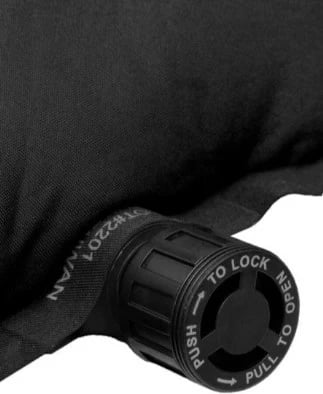 Dyshek vetëfryrës Volven Ultralight Plus, i zi