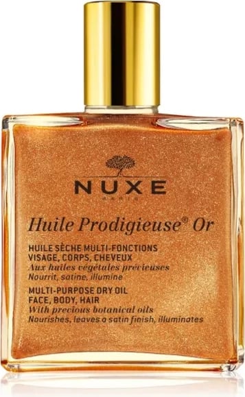 Vaj i thatë me shkëlqim NUXE Huile Prodigieuse Or, 50ml