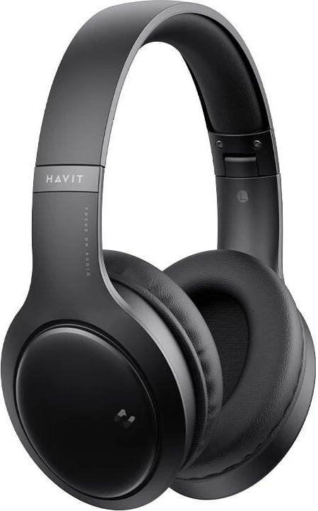 Kufje Havit H633BT pa tela, over-ear, Bluetooth 5.1, USB-C, e zezë