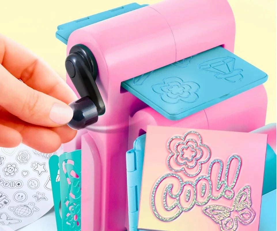 Set kreativ Epee Decor Project Workshop 3-in-1, 150+ aksesorë, për fëmijë, shumëngjyrësh