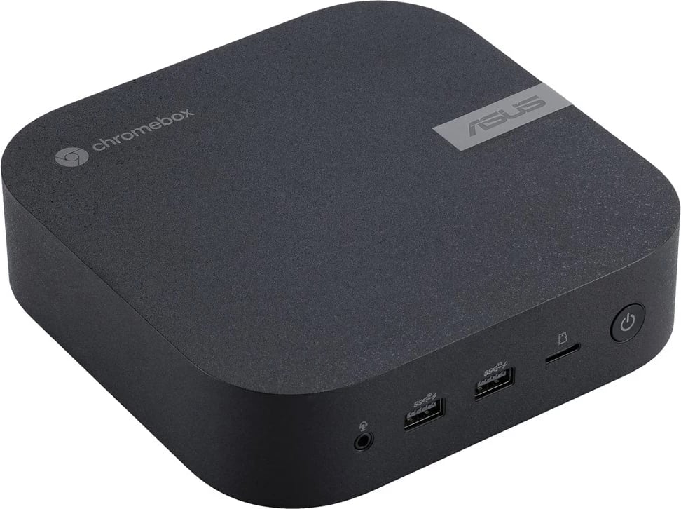 Kasë ASUS Chromebox 5, Intel Core i5-1240P, 8 GB RAM, 128 GB SSD, ChromeOS, e zezë