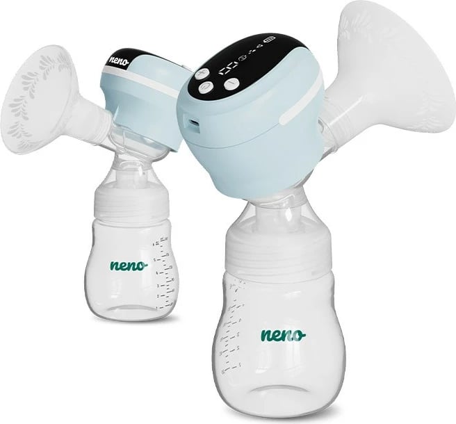Pompë gjiri elektronike neno NENO ANGELO, 180 ml, Blu
