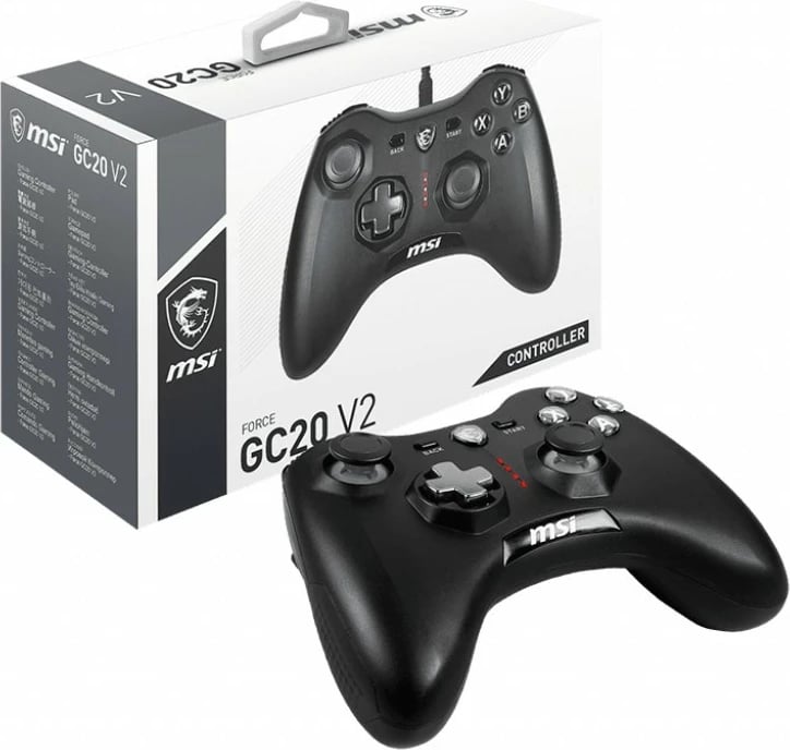 Gamecontroller MSI Force GC20 V2 USB i zi