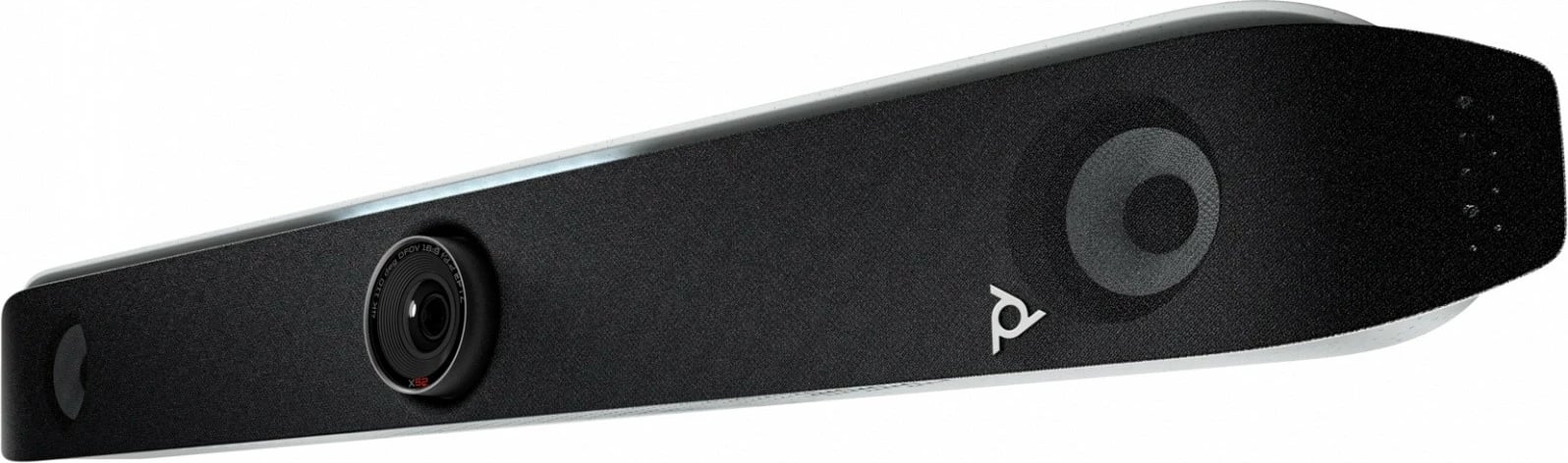 Video bar POLY Studio X52, 4K Ultra HD, mikrofon i integrum, i zi
