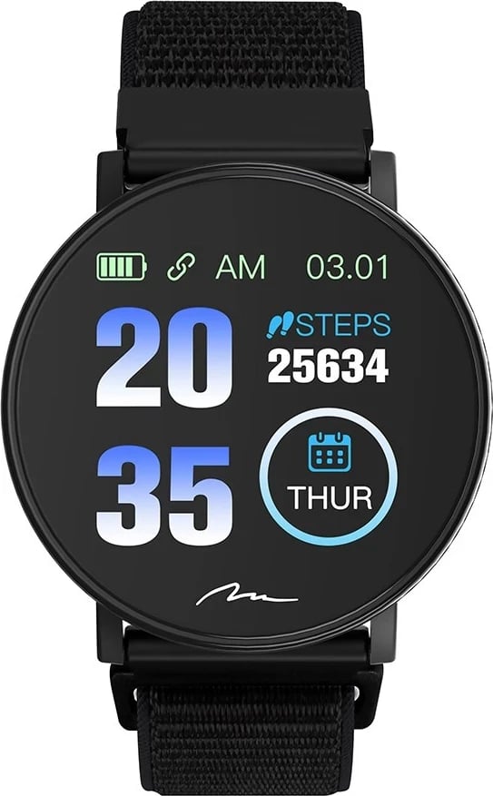 Smartwatch Media-Tech Smartband ACTIVEBAND THAITI MT871, ngjyrë e zezë Smartwatch Media-Tech Smartband ACTIVEBAND THAITI MT871, ngjyrë e zezë
